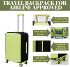 Clear PVC Suitcase Covers Protectors Transparent Luggage Cover Waterproof - Image 2