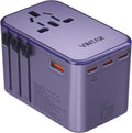 Universal Travel Adapter, VINTAR 75W GaN International Power Adapter by VINTAR