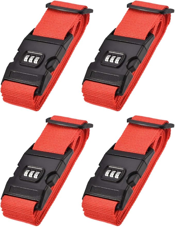 uxcell Luggage Straps Suitcase Belts by uxcell
