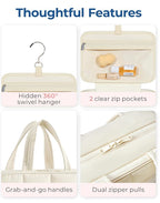 BAGSMART Travel Toiletry Bag - Image 5
