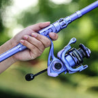 Sougayilang Portable Telescopic Fishing Rod - Image 6