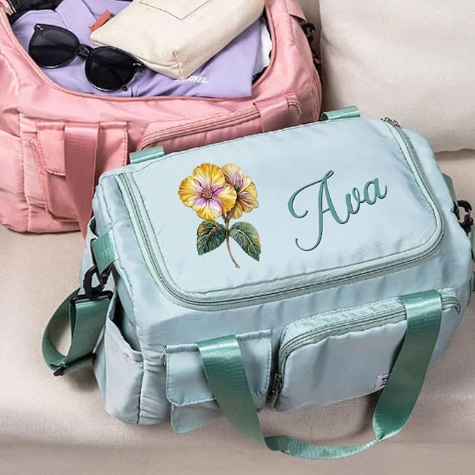 CALLIE Personalized Travel Duffle Bag - Image 7