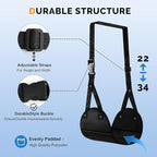 Airplane Foot Hammock, Adjustable Portable Foot Hammock - Image 3