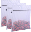 Kimmama Laundry Bag Mesh Wash Bags, Washing Machine Wash Bag, Net Washer Sack by Kimmama