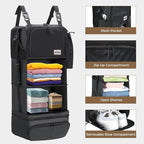 Hanging Packing Cubes for Travel – Portable Closet Organizer - Image 3