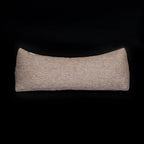 Buckwheat Neck Support Pillow Cervical Neck Cylinder Bolster Pillow, Buckwheat by GLORYSEASON