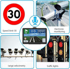 GPS Navigation for Car, 2025 Map 7 inch Touch Screen Car GPS, Voice Turn - Image 5