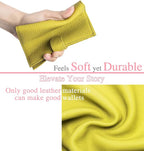 Slim Passport Wallet for Women – RFID Blocking Passport Holder for Travel Women - Image 3