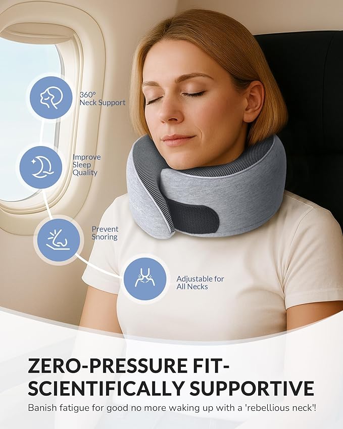 Neck Travel Pillow for Rest - Image 2