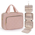 Wedama Toiletry Bag for Women, Large Cosmetic Travel Bag, Hanging Toiletry Bag by Wedama