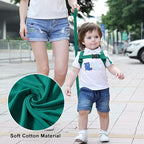 Toddler Harness Leash with Anti Lost Wrist Link, Accmor Cute Dinosaur Kids - Image 7
