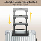 20 Inch Carry on Luggage, Airline Approved 22x14x9 Hard Shell Carry on Suitcase - Image 4