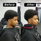 3 Pcs Afro Twist Upgrade Set: Hair Sponge Double-sided and 2 Twist Comb, Curl Sponge Hair Brush for Women Men Barber Personal Styling