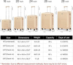 Hanke 24 Inch Checked Luggage - Image 2