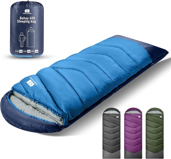 Sleeping Bags for Adults Cold Weather, Waterproof, Lightweight Sleeping Bag for by Unknown