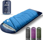 Sleeping Bags for Adults Cold Weather, Waterproof, Lightweight Sleeping Bag for by Unknown