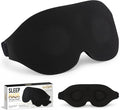3D Sleep Mask with Travel Storage Bag – Blackout Eye Mask by Unknown
