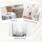 Blissful Diary 20 Pcs Toilet Seat Covers Disposable - Image 7