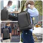 hk Laptop Backpack for Men - Image 7