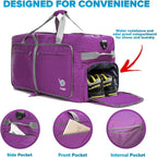 Bago Large Foldable Duffel Bags - Image 4