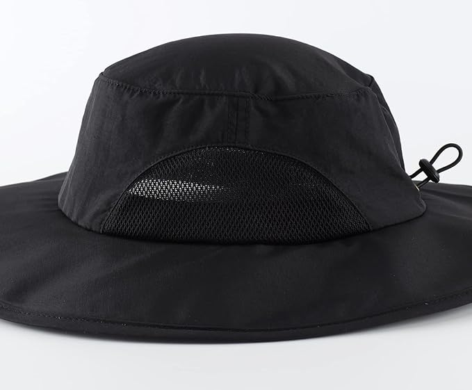 Home Prefer UPF50+ Mens Sun Hat Wide Brim Fishing Hat - Image 4