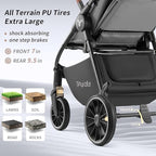 Tinyiota Baby Stroller, Infant Stroller - Image 4