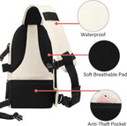 MOSISO Camera Sling Bag, DSLR/SLR/Mirrorless Camera Backpack Case Shockproof - Image 4