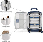 Travelpro VersaPack+ Lightweight Softside Expandable Carry on Luggage, 8 - Image 7