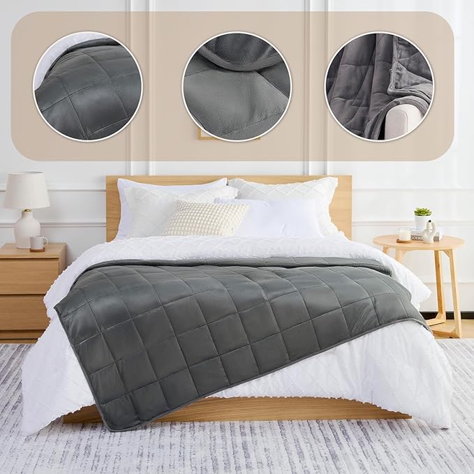 L'AGRATY Weighted Blanket - Image 2