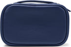 Leatherology Navy Blue Small Travel Organizer - Image 6