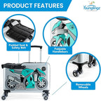 Younglingz LIL FLYER GO Version 2 Ride On Suitcase - Image 3