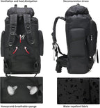 Hiking Backpack for Men 70L/100L Camping Backpack Military Rucksack Molle 3 - Image 2