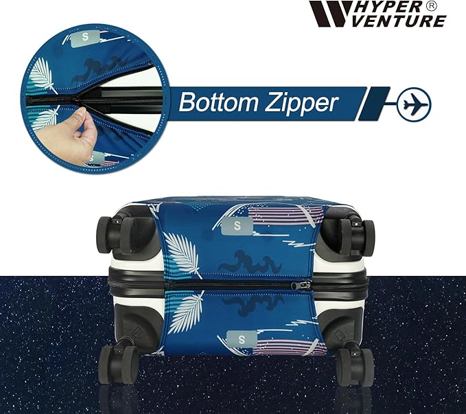 HYPER VENTURE Washable Luggage Cover - Image 3