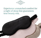 Mulberry Soft Silk Eye Mask for Sleeping - Image 2