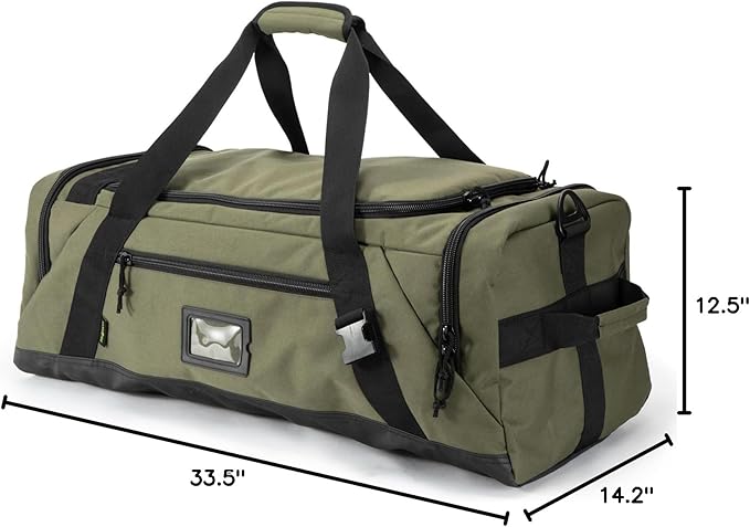Large Duffle Bag, Gym Bags For Men Weekend Bag For Women Travel Backpack Carry - Image 8