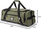Large Duffle Bag, Gym Bags For Men Weekend Bag For Women Travel Backpack Carry - Image 8