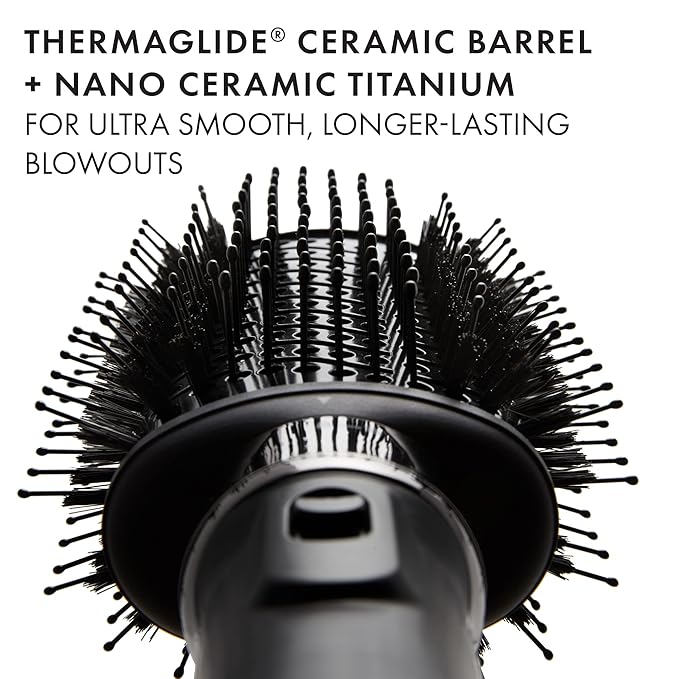 Hot Tools Pro Artist Black Gold Detachable One Step Volumizer and Hair Dryer | Pro Drying & Styling (Large)