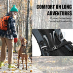 Hydration Backpack Pack with 2L Water Bladder 18L Hiking Backpack Women Men - Image 5