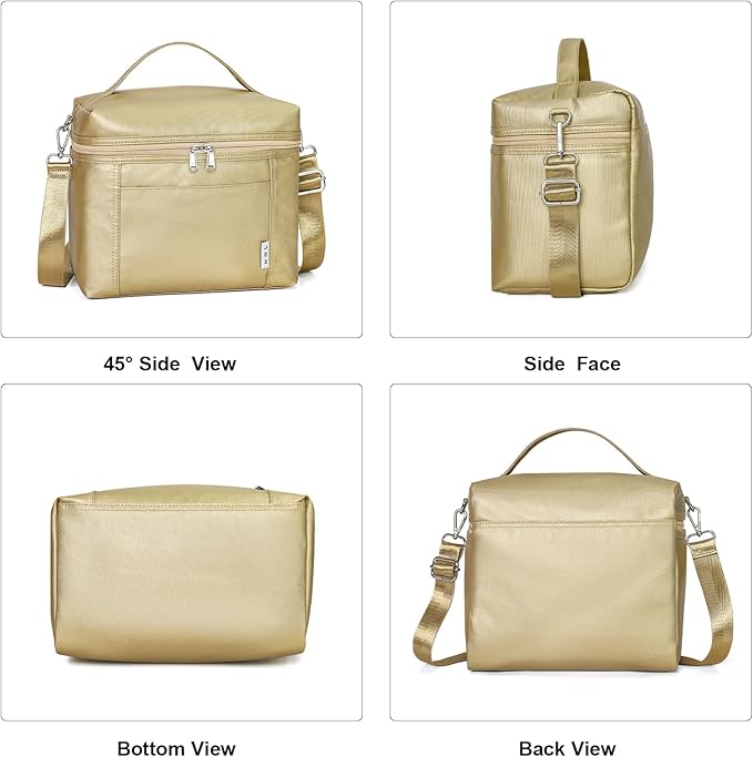NOL Natural Organic Lifestyle Insulated Lunch Bags - Image 5