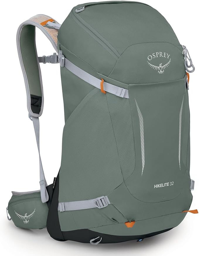 Osprey Hikelite Backpack, Pine Leaf Green, Small/Medium - Image 2