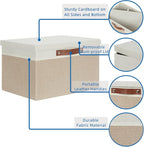 Temary Foldable Storage Bins - Image 2