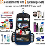 VENTURE 4TH Hanging Travel Toiletry Bag - Image 3