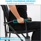 Oversized Folding Camping Chair - Image 5