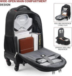 Rolling Backpack with Wheels - Image 2