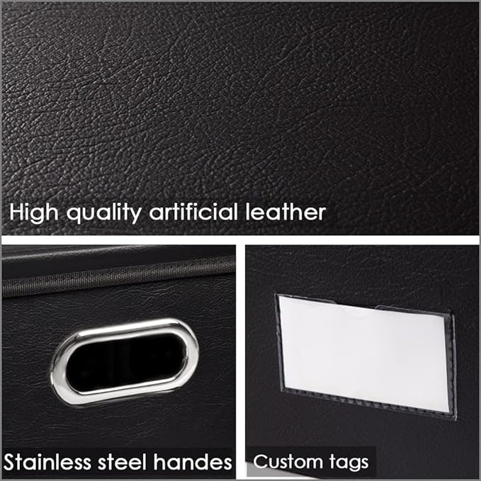 PRANDOM Extra Stackable Storage Bins - Image 4