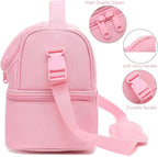 FlowFly Double Decker Cooler Insulated Lunch Bag Large Tote - Image 5