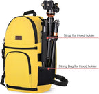 MOSISO Camera Sling Bag, DSLR/SLR/Mirrorless Camera Backpack Case Shockproof - Image 3