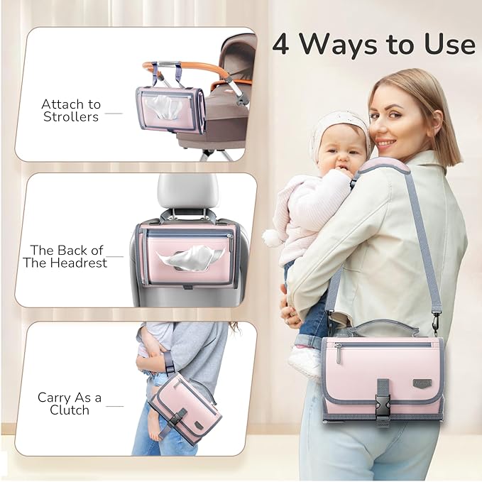 Portable Diaper Changing Pad - Image 6