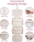 Narwey Striped Travel Toiletry Bag - Image 7