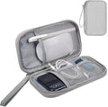 Electronic Organizer Small Travel Cable Organizer Bag, Digital Gadget Organizer by Qinntono